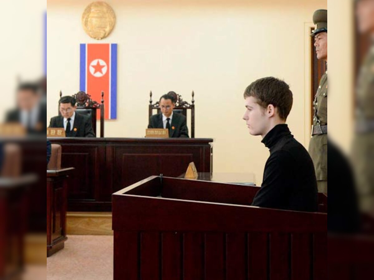 North Korea Sentences Us Citizen Matthew Miller To Six Years Hard Labour 