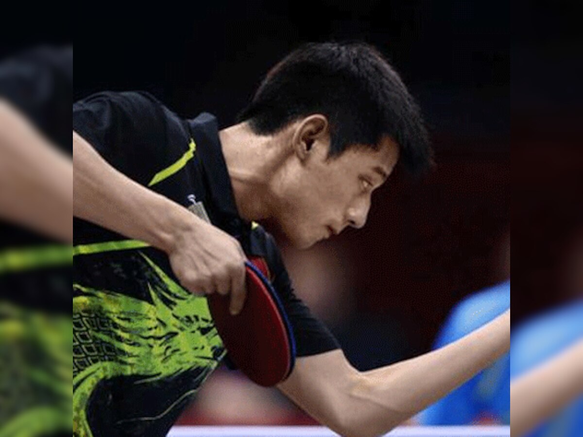 Asian Games 2014: Chinese table tennis coach puts heat on Olympic champ Zhang Jike
