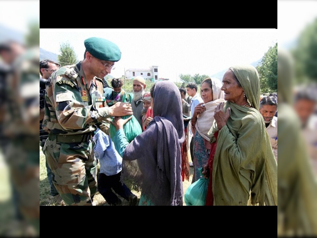 Jammu-Kashmir floods: Closure of national highway cuts off supplies of essentials to Valley