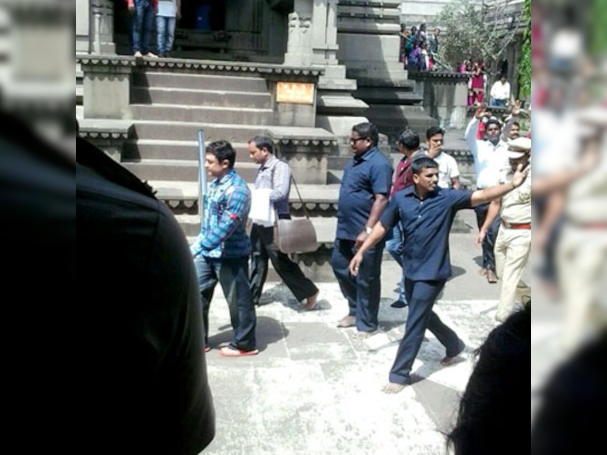 Aamir Khan's 'PK' shooting in Nashik gets interrupted 