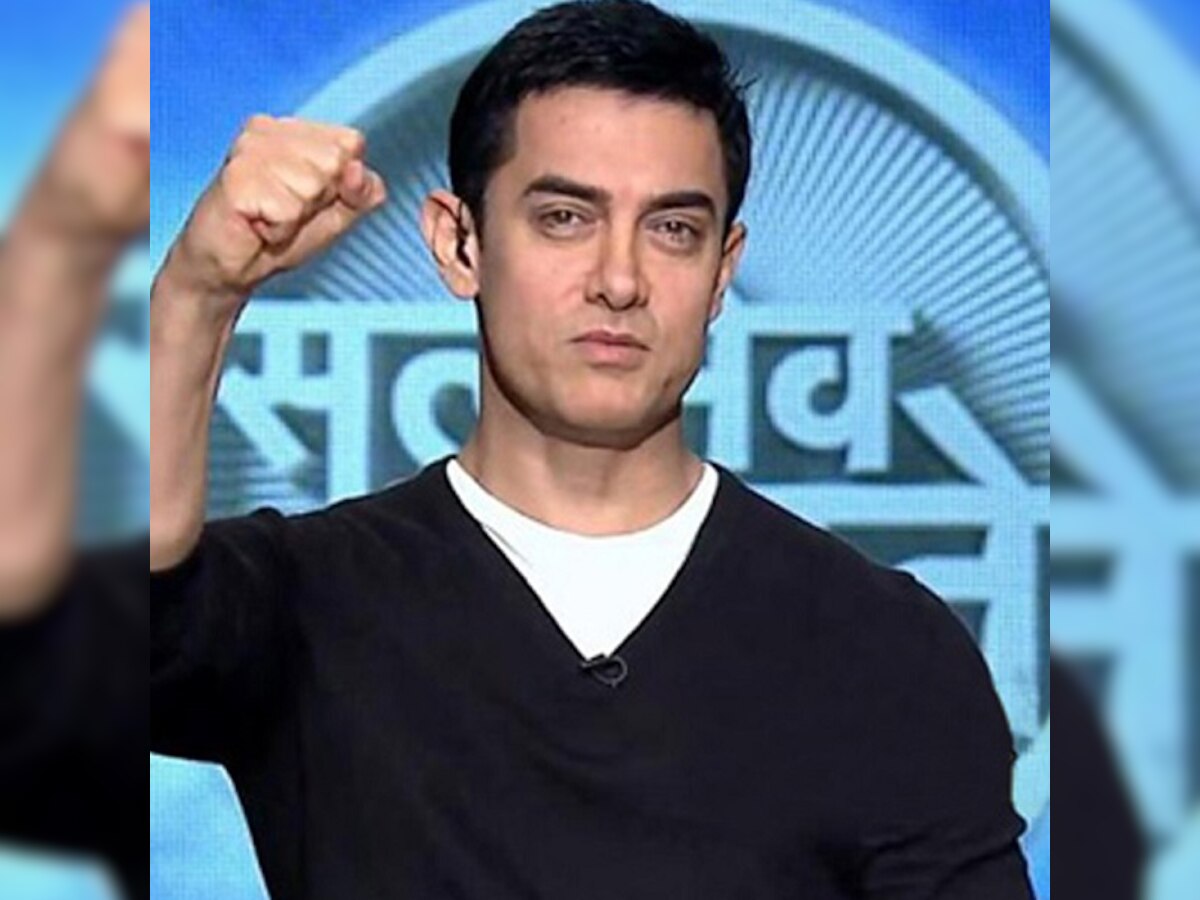Corruption is an evil destroying society: Aamir Khan