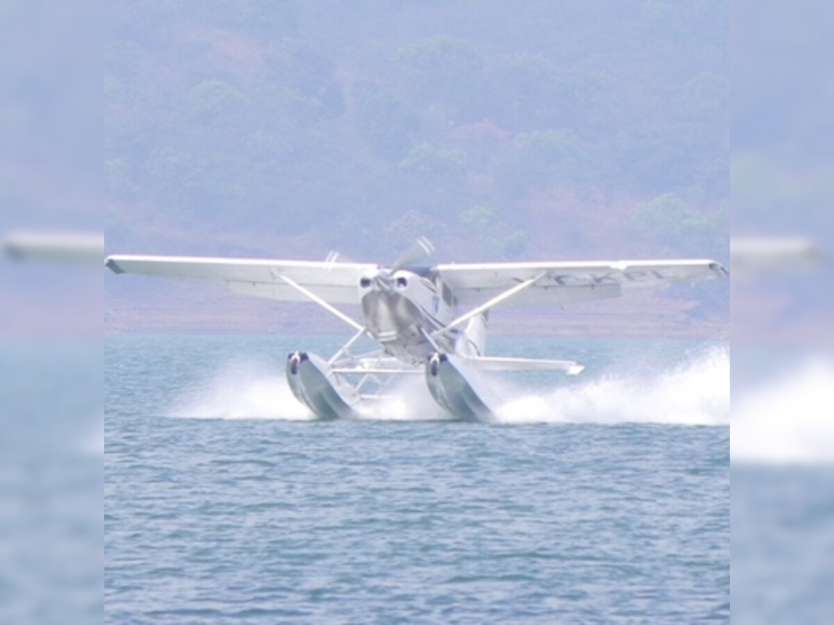 How would you like to hop aboard a seaplane on your next pilgrimage?
