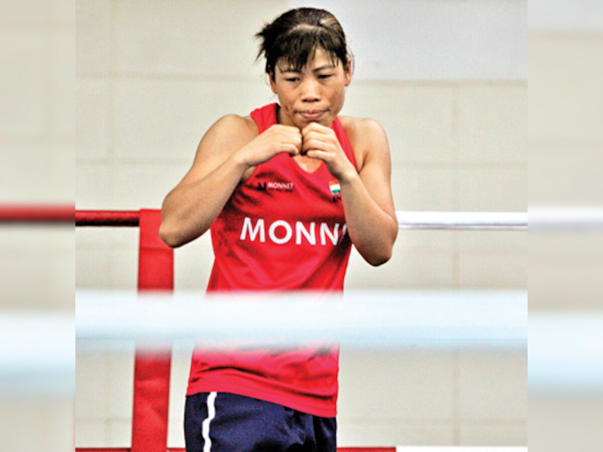 Mary Kom will settle for nothing less than gold at Asiad