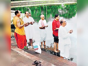 Anti-superstition bill passed, yet netas do the opposite