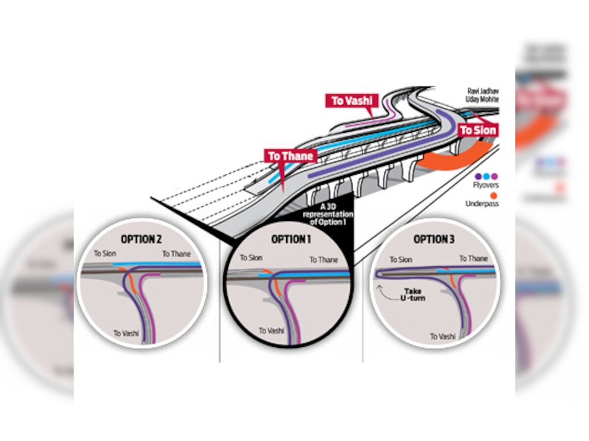 dna special: MMRDA drafts 3 plans to decongest Chheda Nagar junction