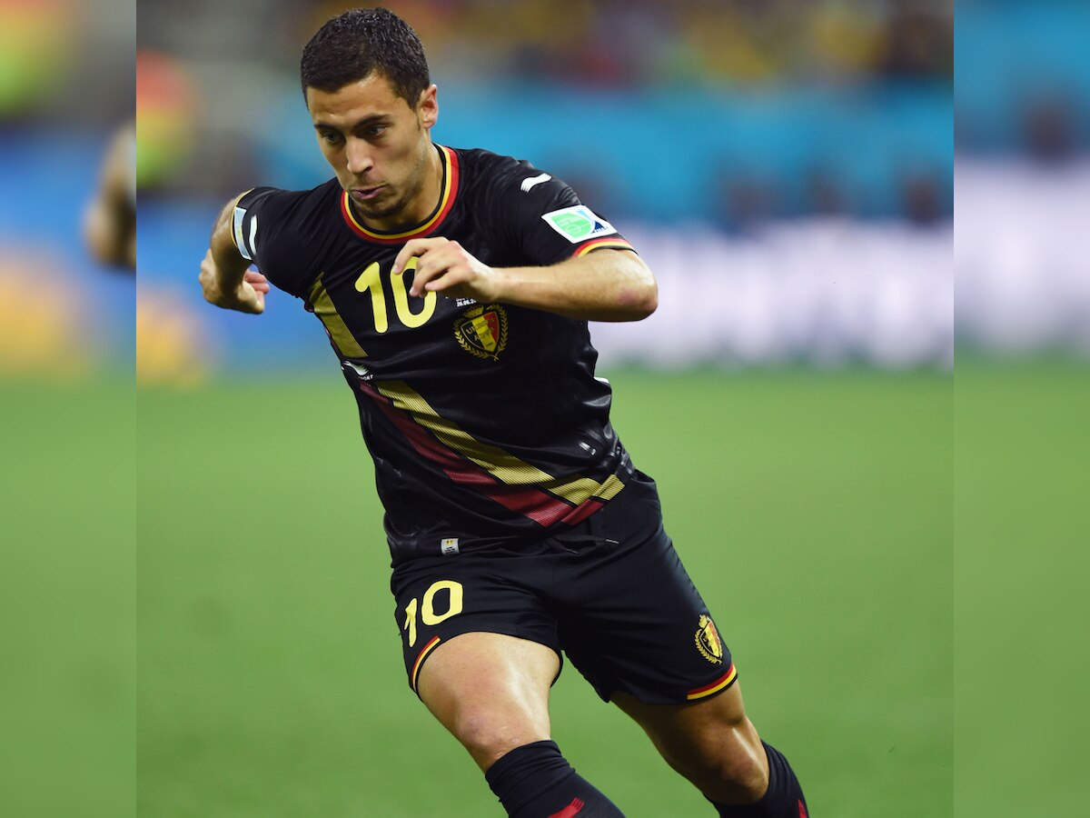 Belgian footballer Eden Hazard set for bumper five-year, 50 million pound deal with Chelsea