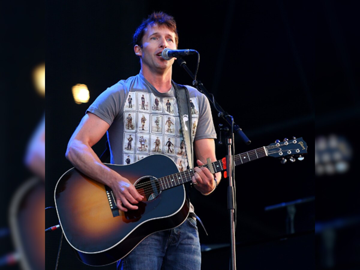 Singer James Blunt dedicates song to Prince Harry