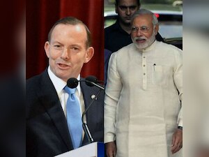 Australian PM Tony Abbott calls PM Narendra Modi; thanks for warm hospitality
