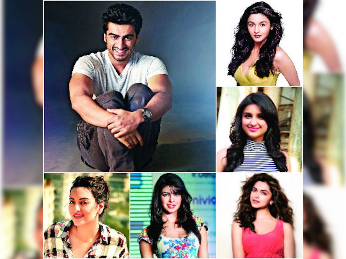 Arjun Kapoor-Alia Bhatt voted the best on-screen couple