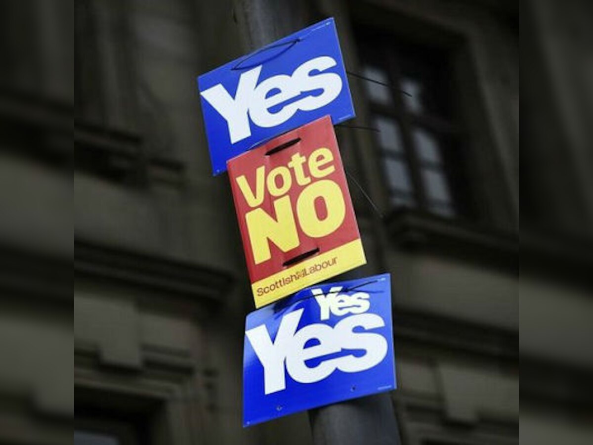 Scottish soldiers join battle over independence