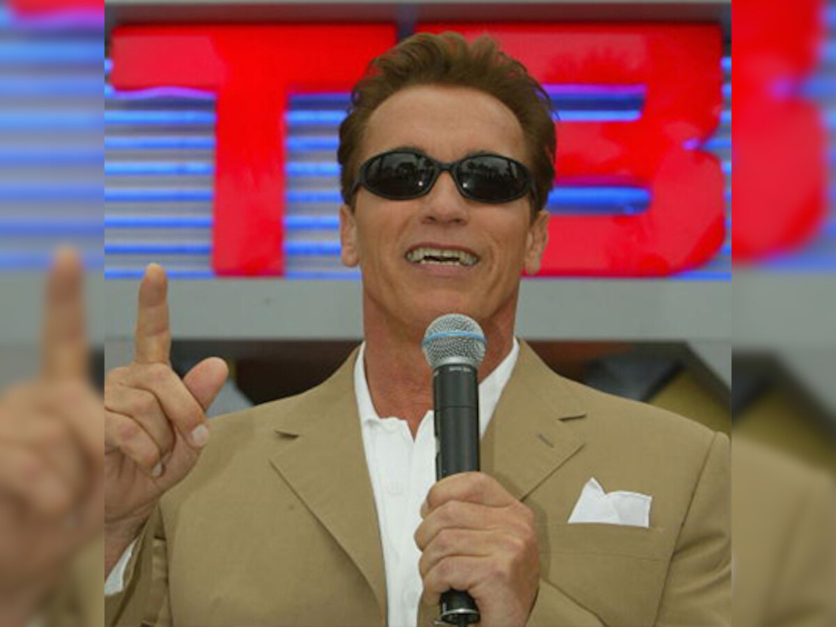 Want to do a movie by Shankar: Arnold Schwarzenegger