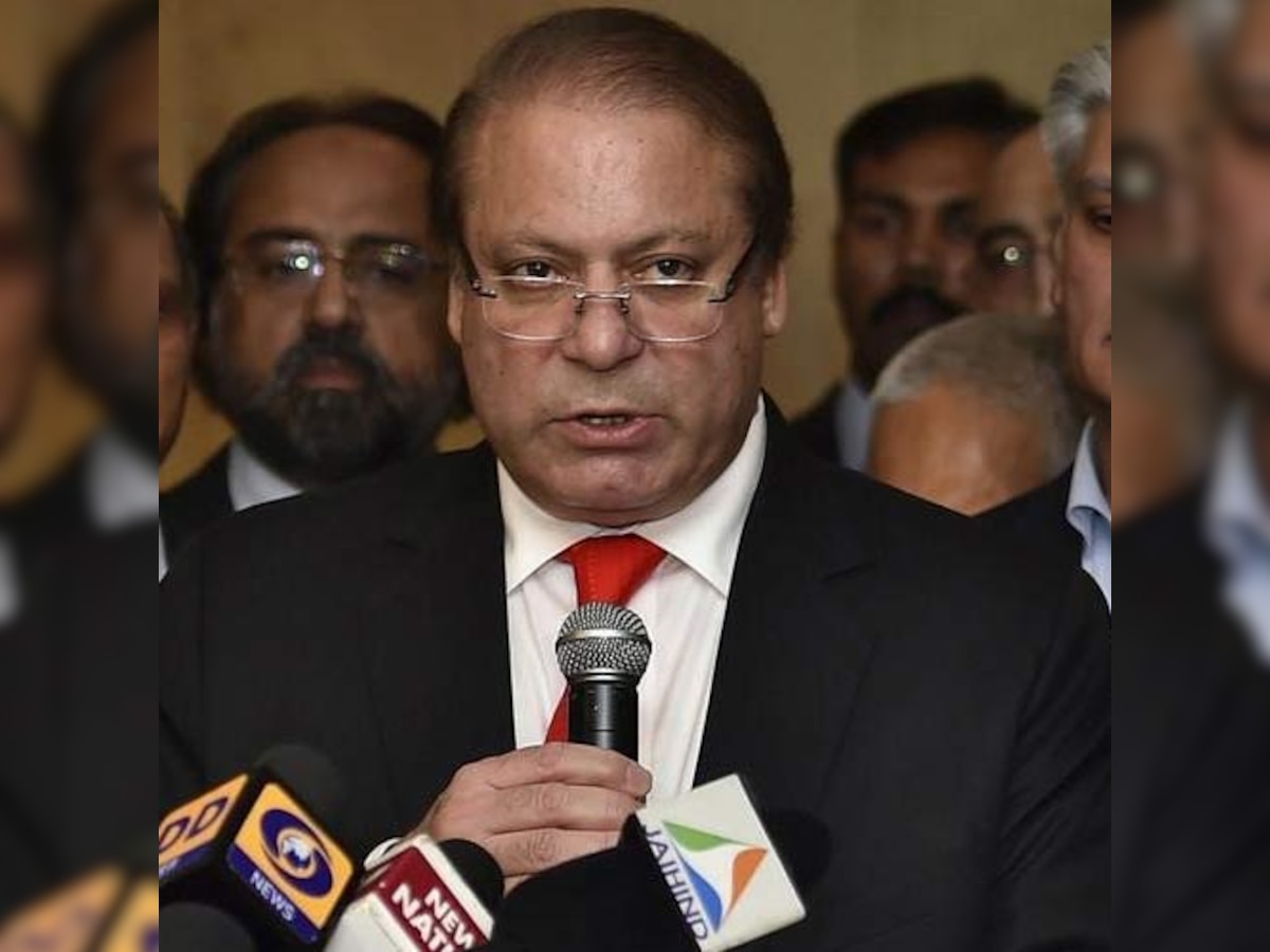 Nawaz Sharif threatens to clear protest camps outside government offices in Islamabad