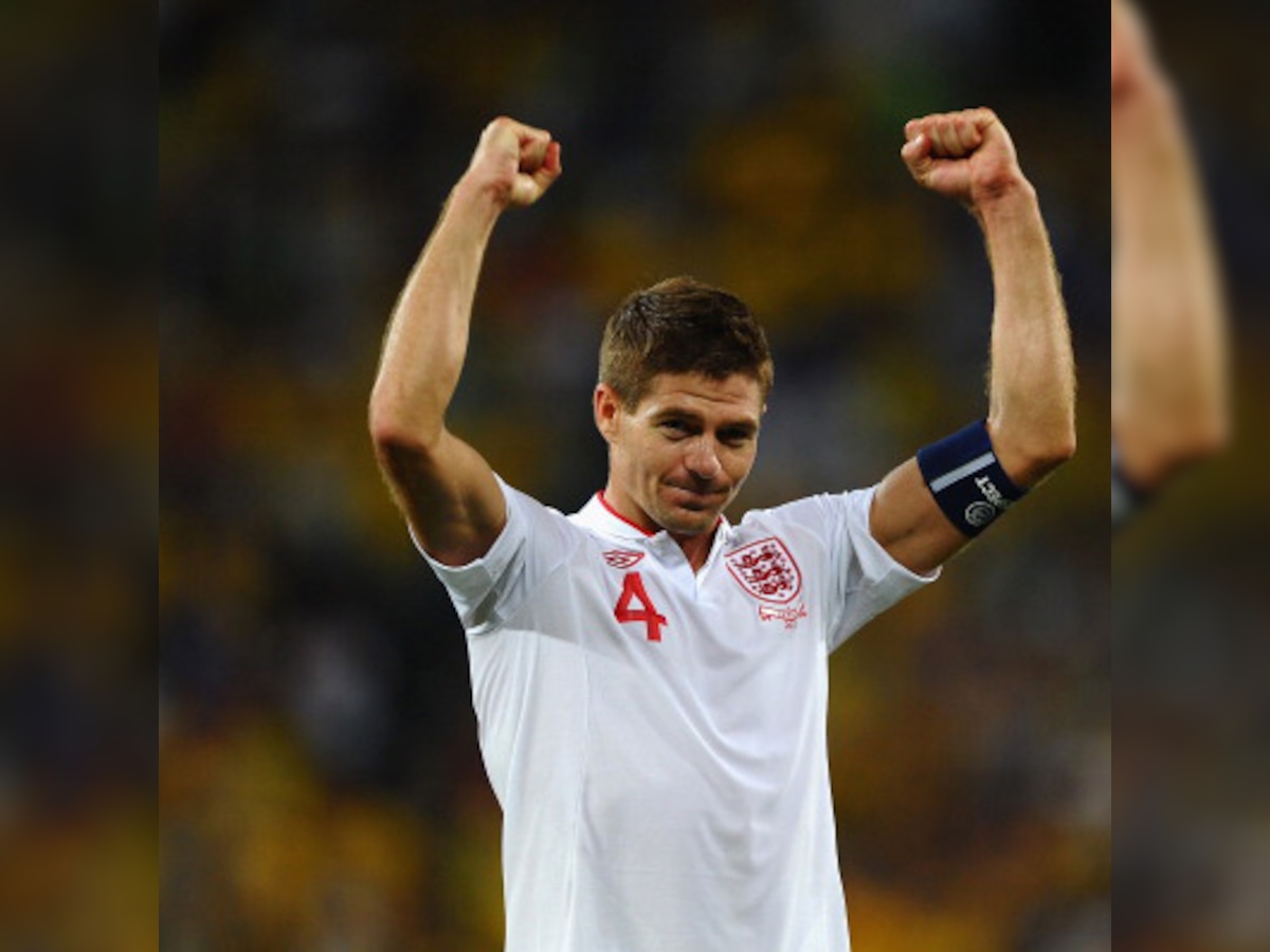  Steven Gerrard's late penalty helps Liverpool pip Ludogorets Razgrad in Champions Leagur fixture