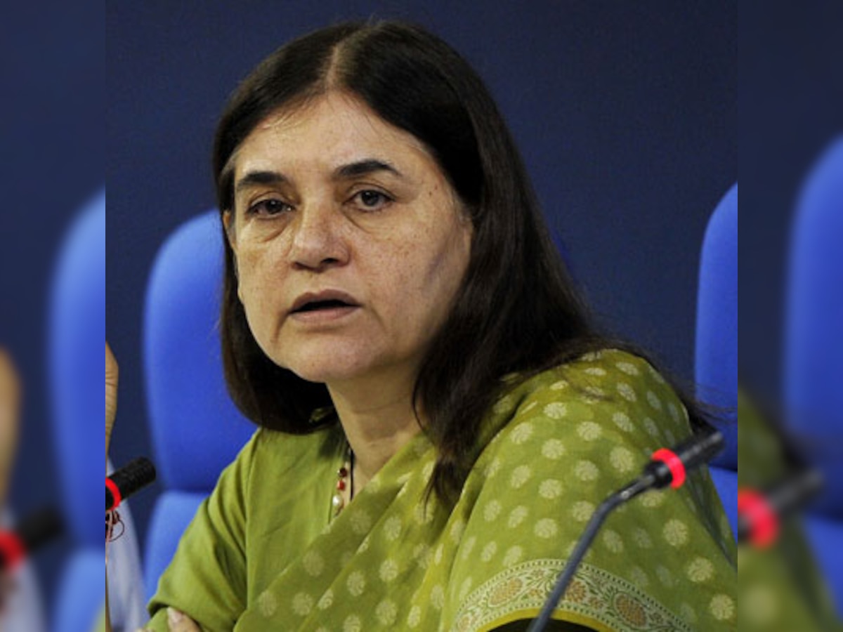 No official complaint on 'love jihad' so far: Maneka Gandhi