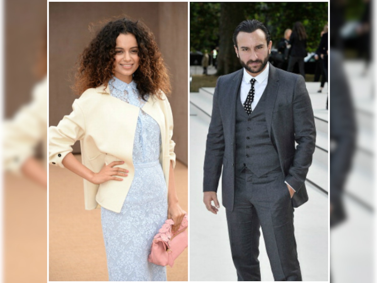 Saif Ali Khan- Kangana Ranaut's upcoming film titled 'Mr Chalu'
