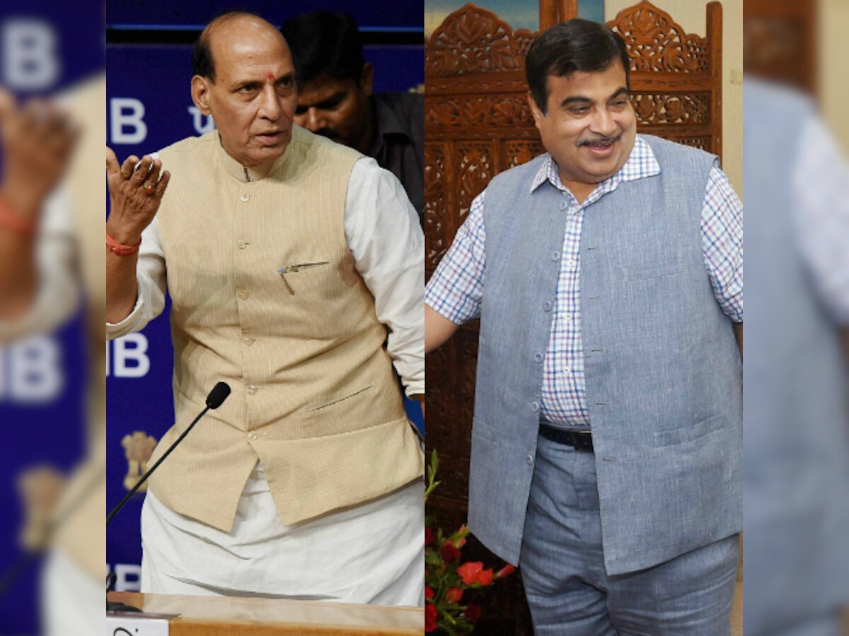 Nitin Gadkari meets Rajnath Singh on visa, citizenship issues for Sindhi, Bengali communities