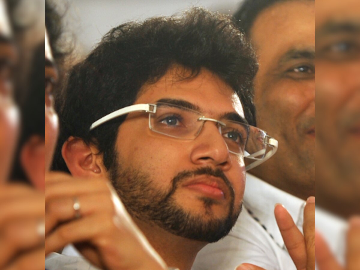 Won't challenge BJP in UP: Shiv Sena youth leader Aditya Thackeray