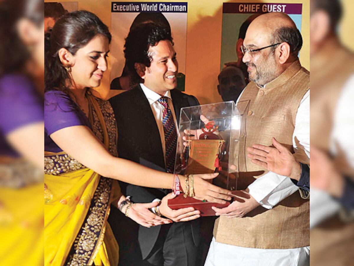 Control your tongue, Amit Shah's advice to BJP Maharashtra leaders