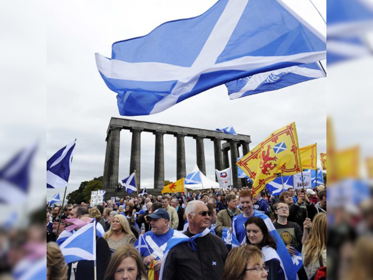 Divided, Scotland prepares to vote on fate of the United Kingdom