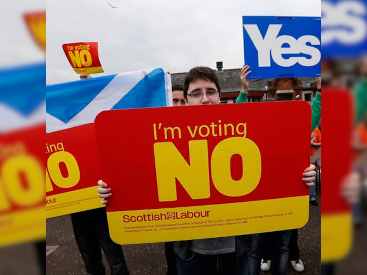 Voters opposing Scotland's independence feel 'personally threatened' by Yes campaign: Poll