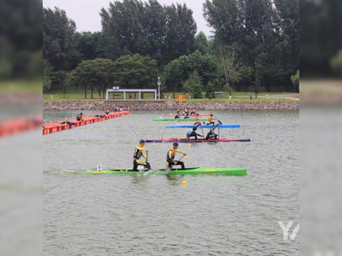 Schedule of Canoeing, Rowing and Sailing at Asian Games