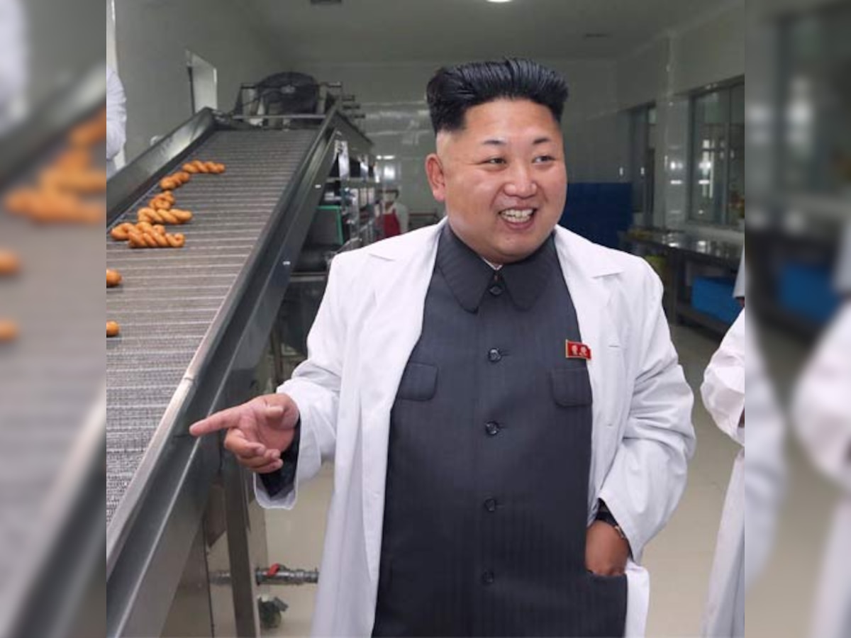 Has Kim Jong-un developed an insatiable cheese fetish?