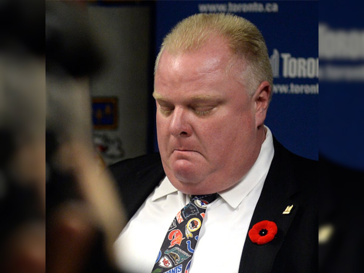 Toronto Mayor Rob Ford diagnosed with rare, difficult cancer