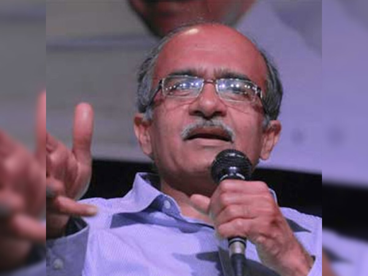 Prashant Bhushan refuses to name 'whistleblower'  in CBI director case; cites danger to source's life