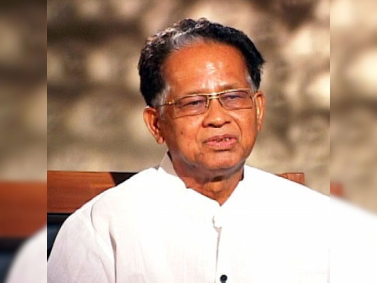 Tarun Gogoi urges Rajnath Singh to deploy SSB along Assam-Naga border