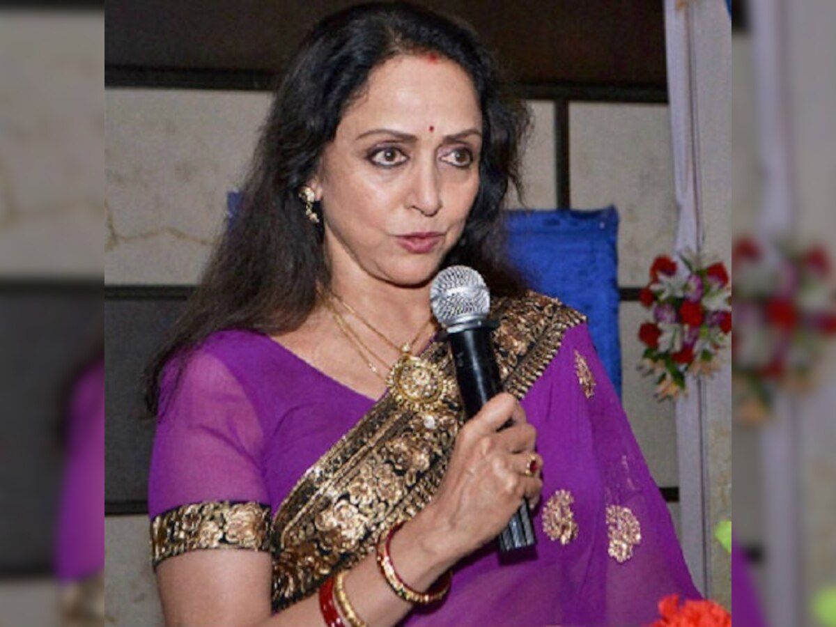 Bihar minister slams Hema Malini for widows remark, seeks apology