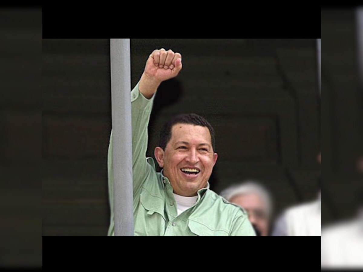 Venezuelan cartoonist says fired for satire on Hugo Chavez's healthcare reforms