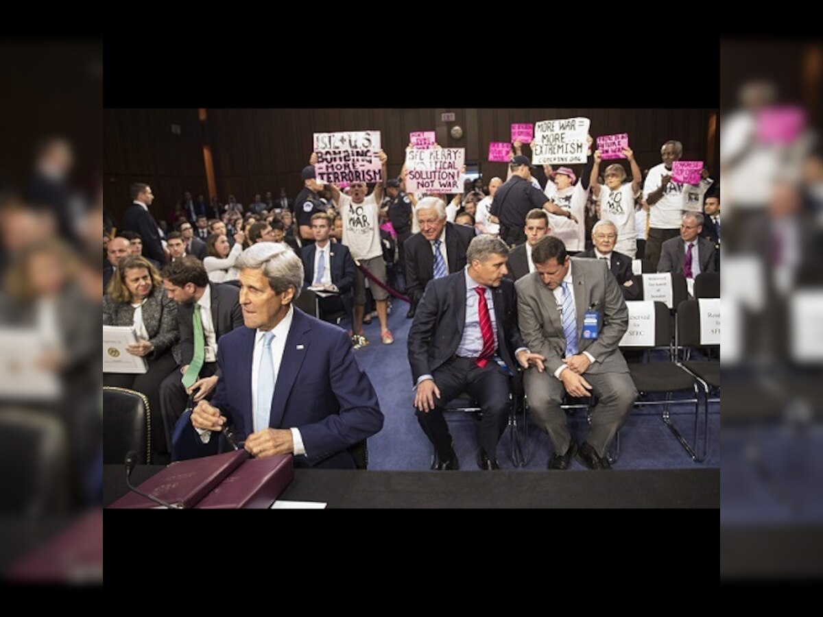 US Senate to cast final vote on training and arming Syrian rebels