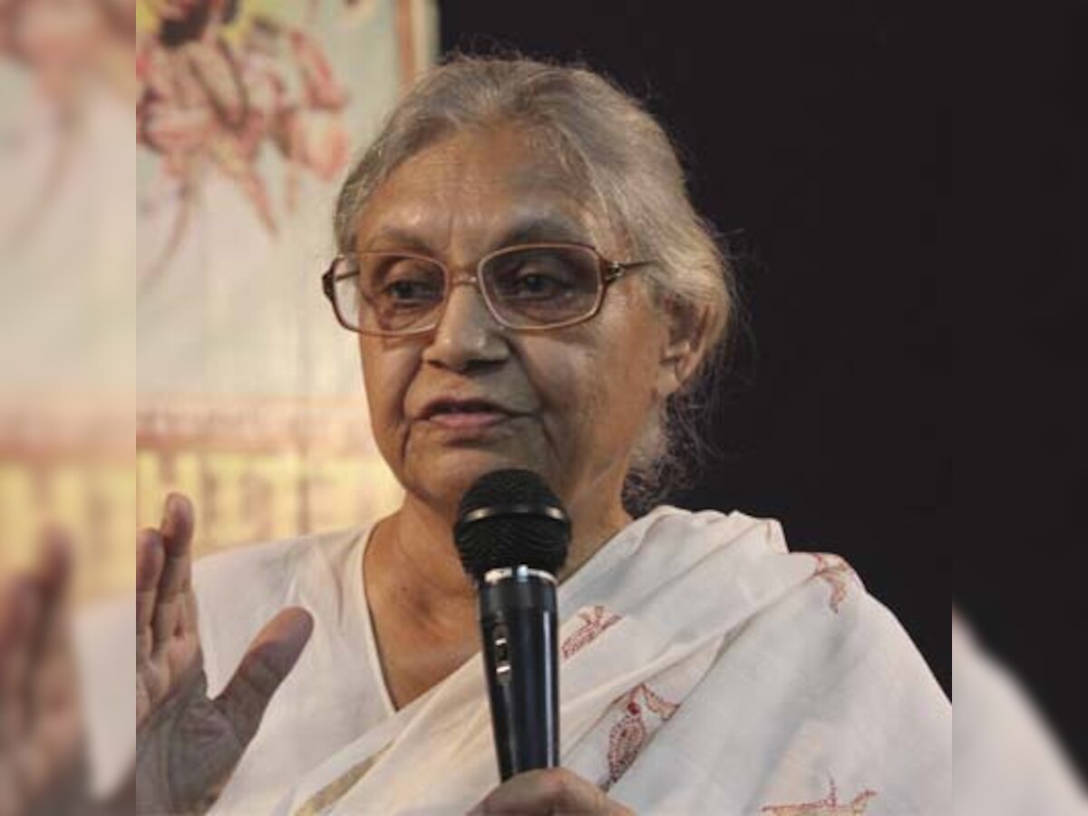 SC/ST fund diversion for CWG: BJP slams AAP for not ordering probe against Sheila Dikshit