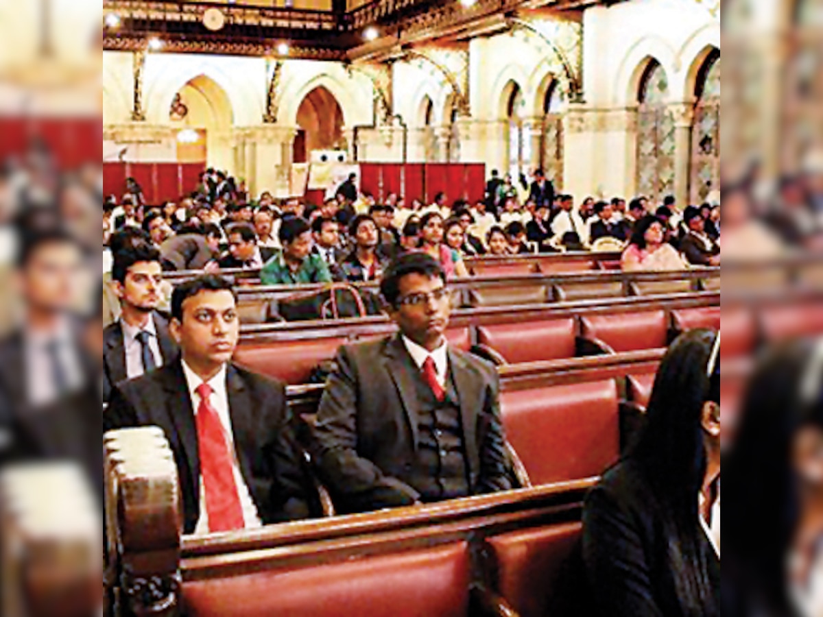 JBIMS students get a taste of the corporate world at 'Pratyaksha'