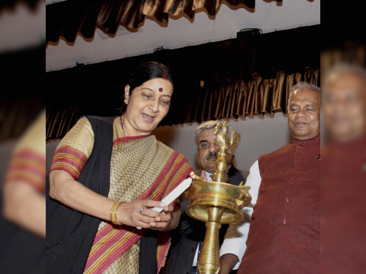 Sushma Swaraj inaugurates Nalanda University