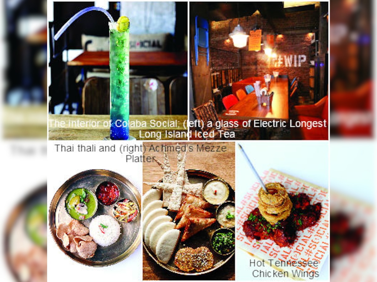 Colaba Social uncovered