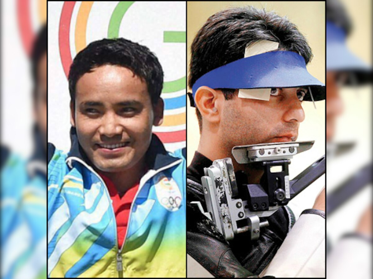 Jitu Rai, Abhinav Bindra head India's challenge in shooting