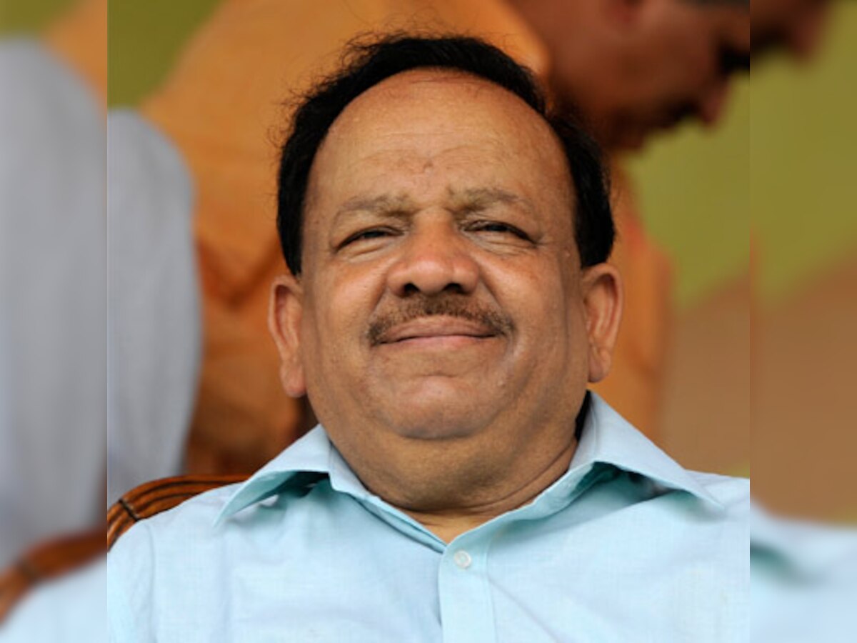 Work hard to reclaim old glory, Harsh Vardhan urges medical fraternity