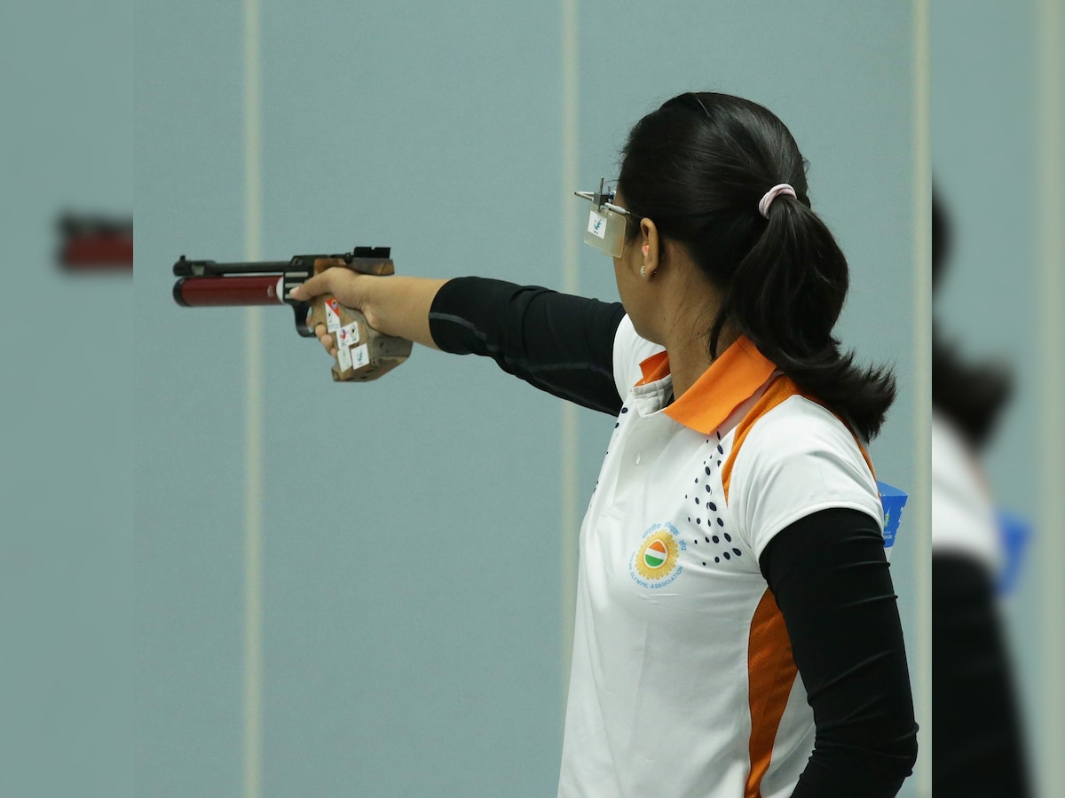 Pistol shooter Shweta Chaudhry wins first medal for India in Incheon