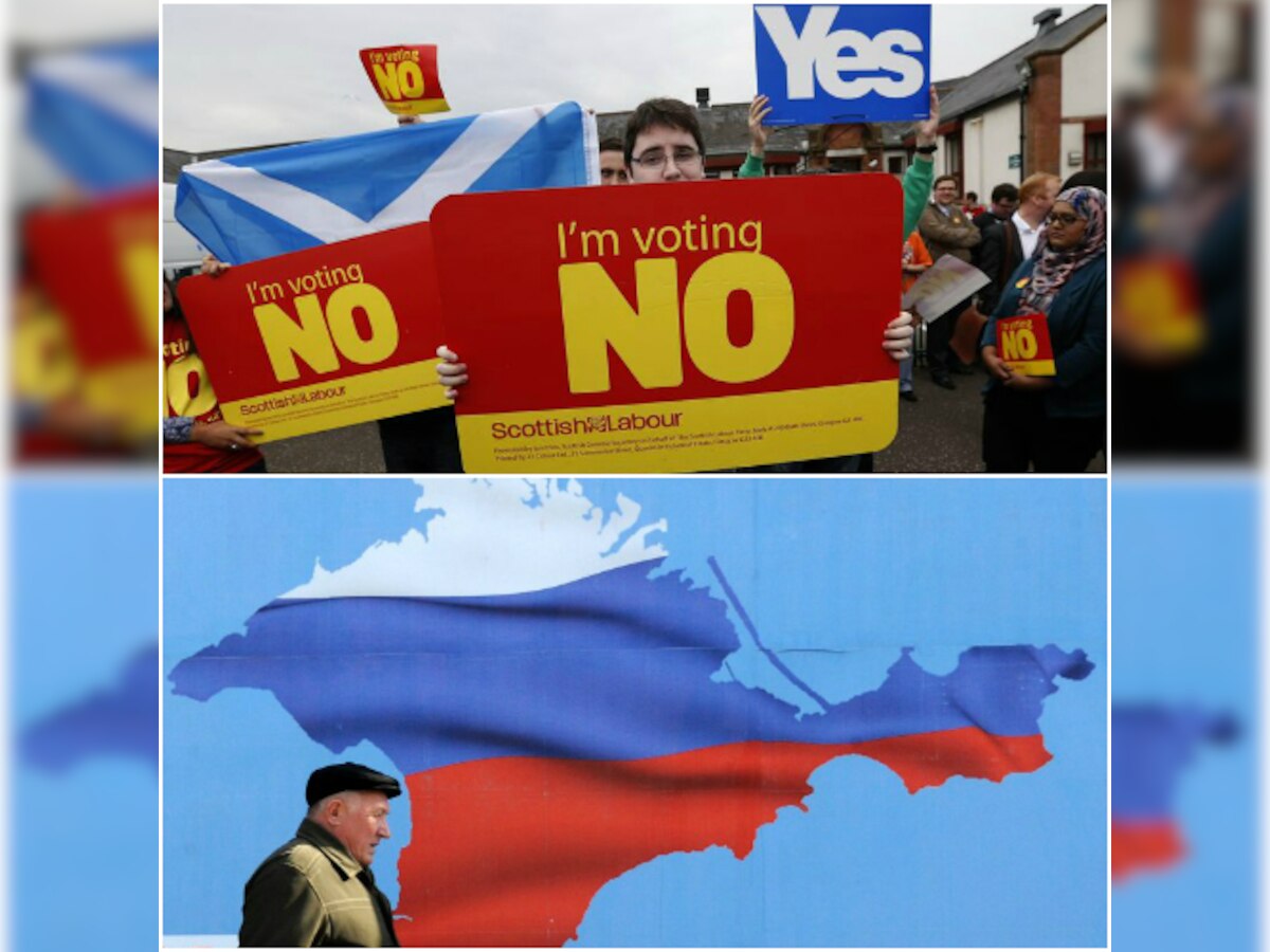 Scots pressured into rejecting independence to avoid Crimea comparison: Pro-Russian vote monitoring agency