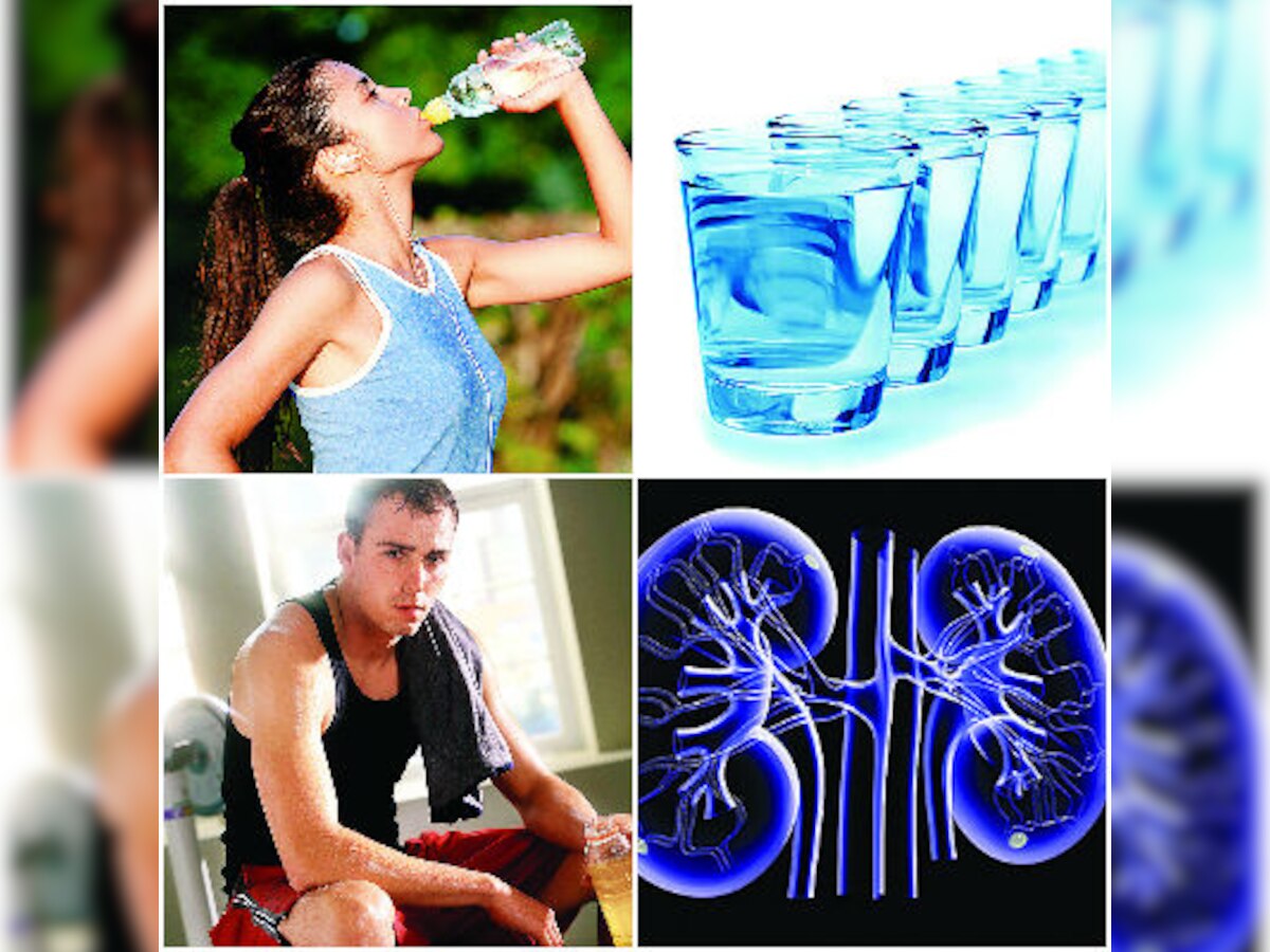 Are you drinking too much water?