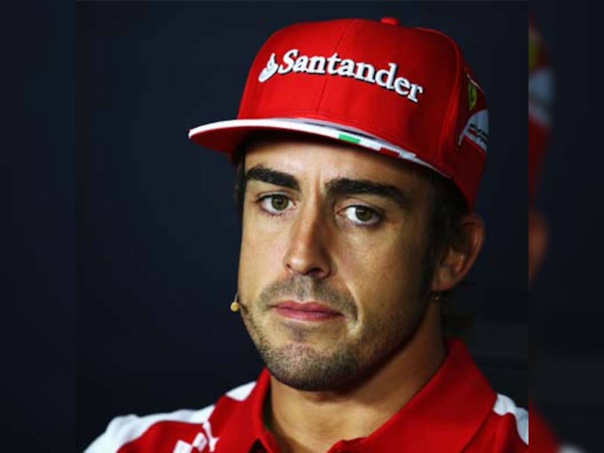 Fernando Alonso quickest in final Singapore practice