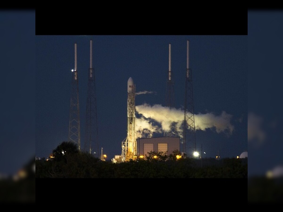 NASA's Space X Falcon rocket launch delayed by rain