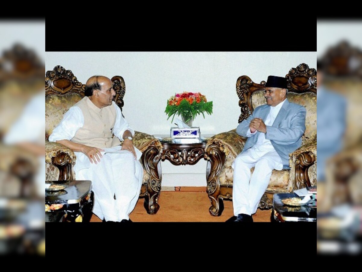 Rajnath Singh's Nepal visit: Cross-border crimes topped agenda