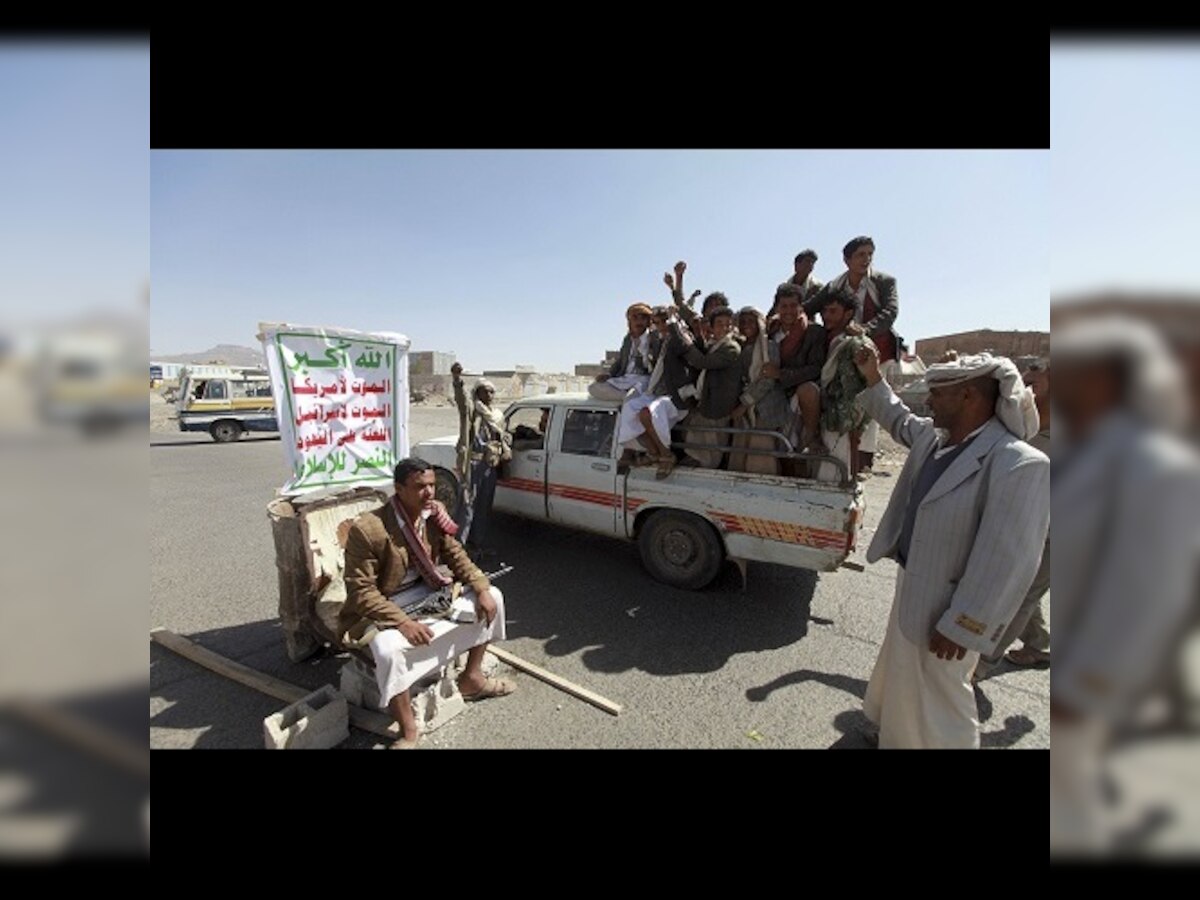 Yemen's president calls for UN-brokered settlement on third day of clashes