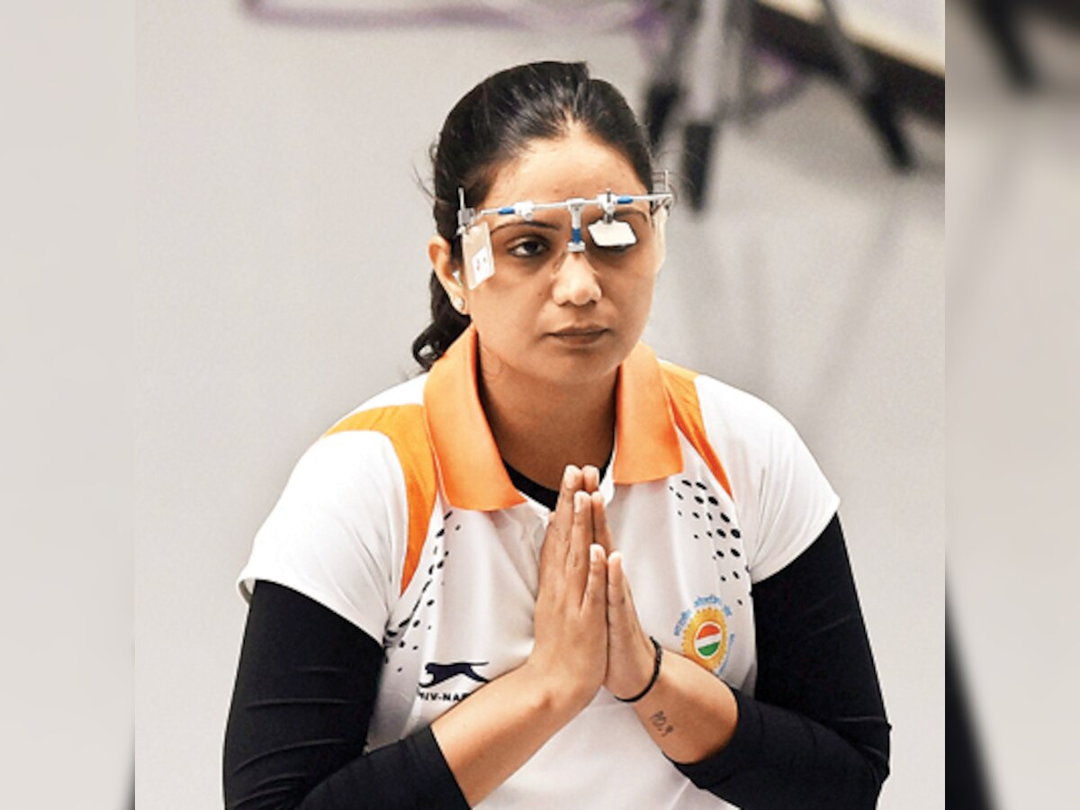 Against all odds, Shweta Chaudhary opens account for India
