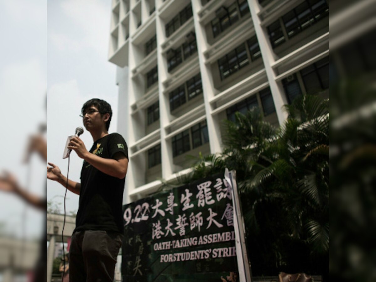 Hong Kong students to boycott class to protest China curbs on democracy
