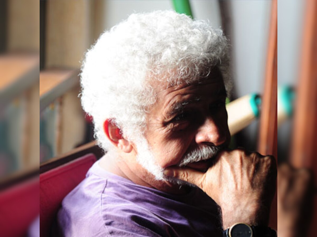 When Naseeruddin Shah ran away to Mumbai and was rescued by Dilip Kumar's family