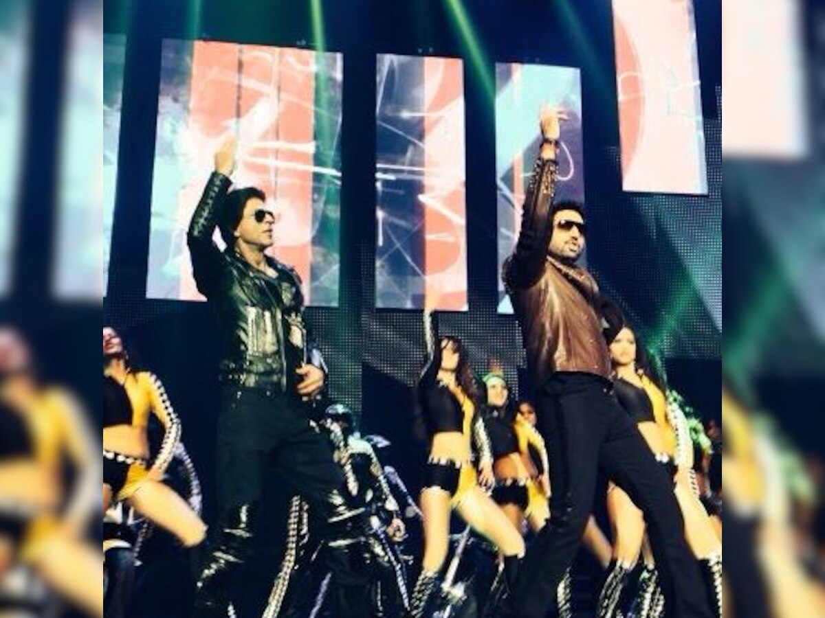 When Shah Rukh Khan grooved to Hrithik Roshan's 'Dhoom Macha Le'