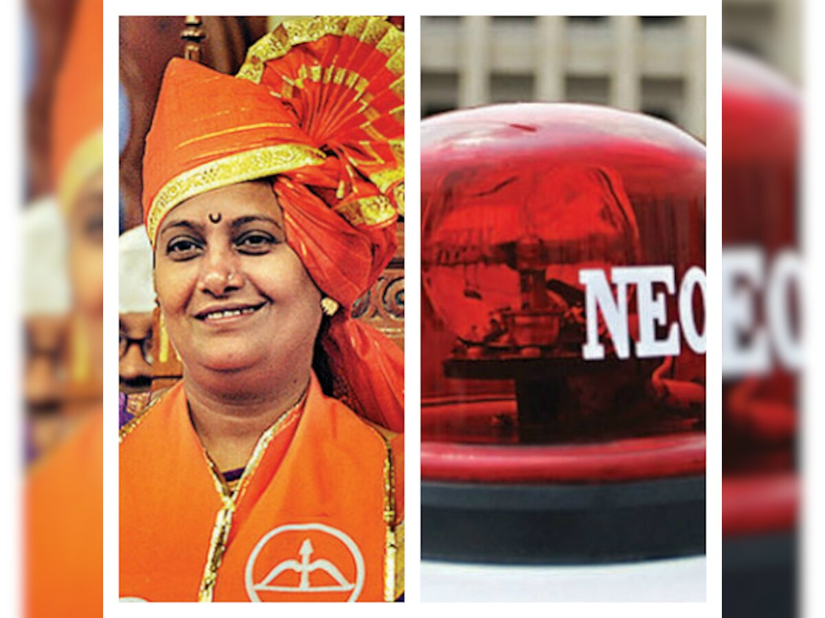 PIL challenges Mumbai mayor Snehal Ambekar's move to use red beacon on car